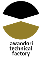  awaodori technical factory │ シンボルマーク